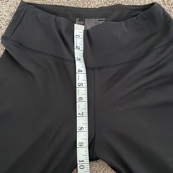 Felina Very Soft Black Leggings Size Medium - Picture 5 of 5